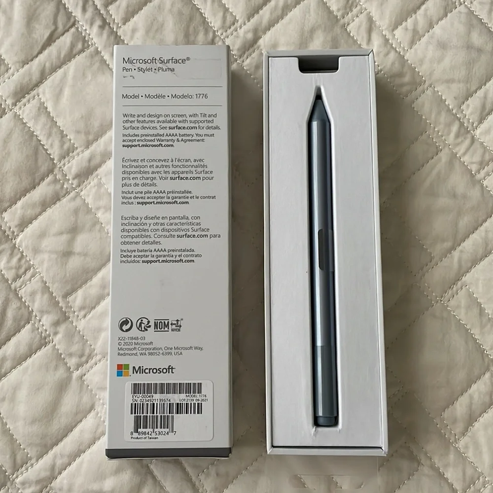 Microsoft Surface Pen Stylet Pluma Model 1776, New